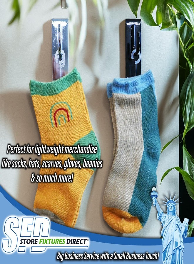 STORE FIXTURES DIRECT J Hook Fasteners for Standard Tagging Guns, 1.5" L Tag Gun J-Hooks, 1000 Pack - Image 5